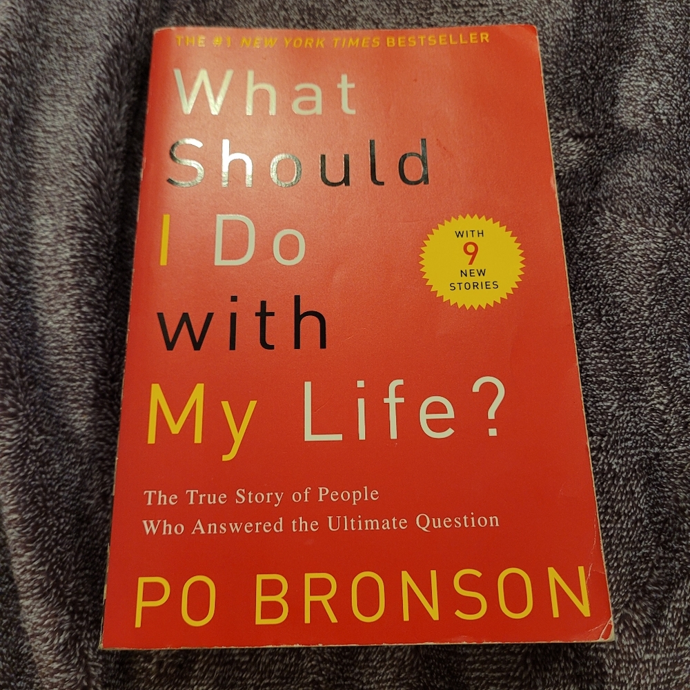What should I do with my Life? New York Times BestSeller.
